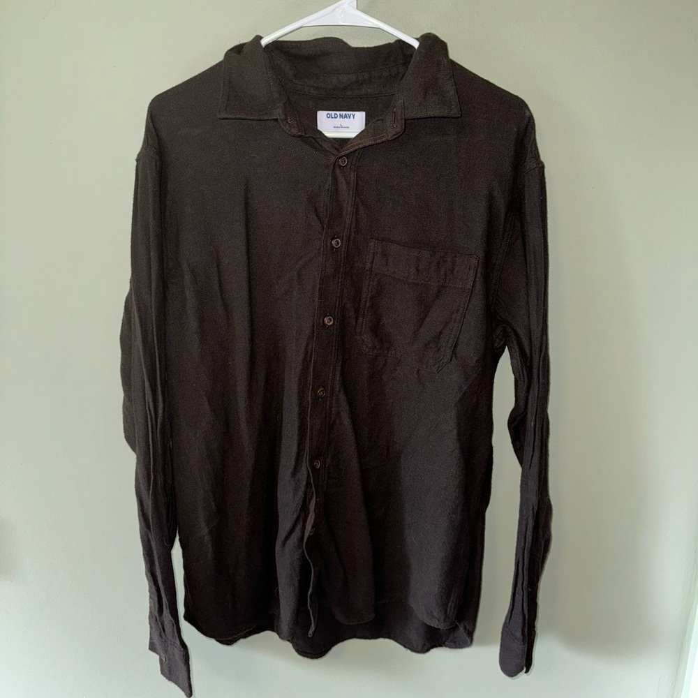 Men’s flannel shirt